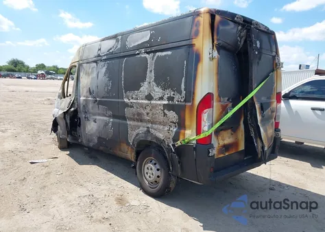 2020 Ram Promaster 1500 High Roof 136 Wb from USA, damaged, VIN 3C6TRVBG8LE102398